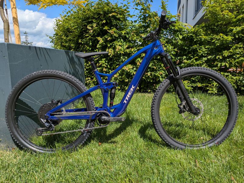 Nové horské elektrokolo Trek Fuel EX-e 9.5