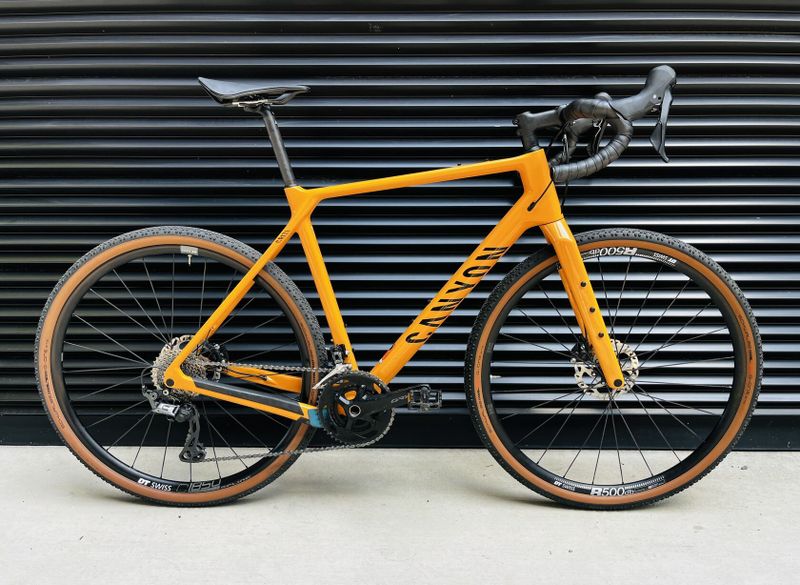 CANYON GRIZL CF SL 7 2022 Karbon L - Shimano GRX