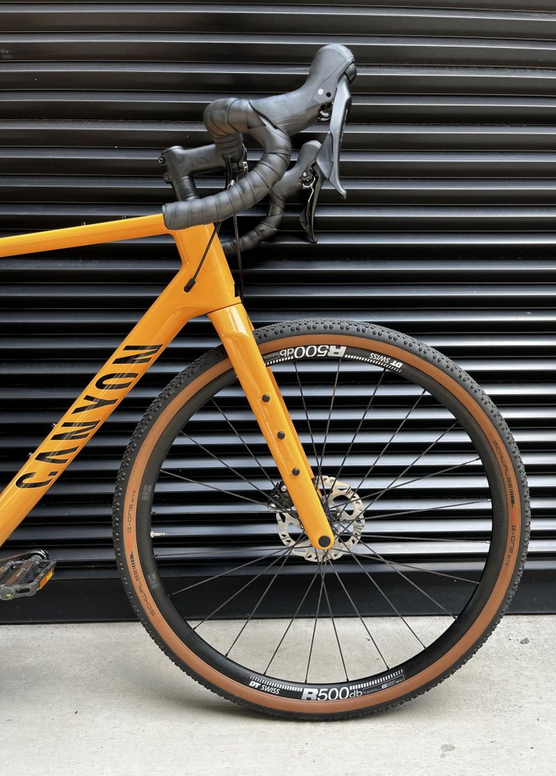 CANYON GRIZL CF SL 7 2022 Karbon L - Shimano GRX