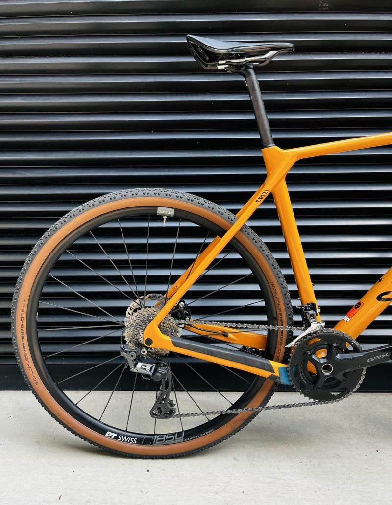 CANYON GRIZL CF SL 7 2022 Karbon L - Shimano GRX
