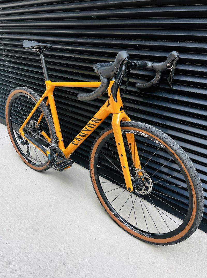 CANYON GRIZL CF SL 7 2022 Karbon L - Shimano GRX