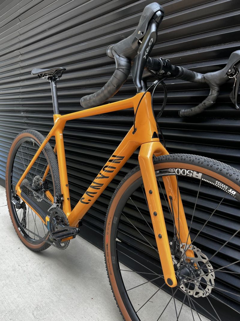CANYON GRIZL CF SL 7 2022 Karbon L - Shimano GRX