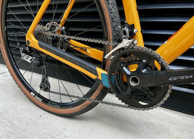 CANYON GRIZL CF SL 7 2022 Karbon L - Shimano GRX