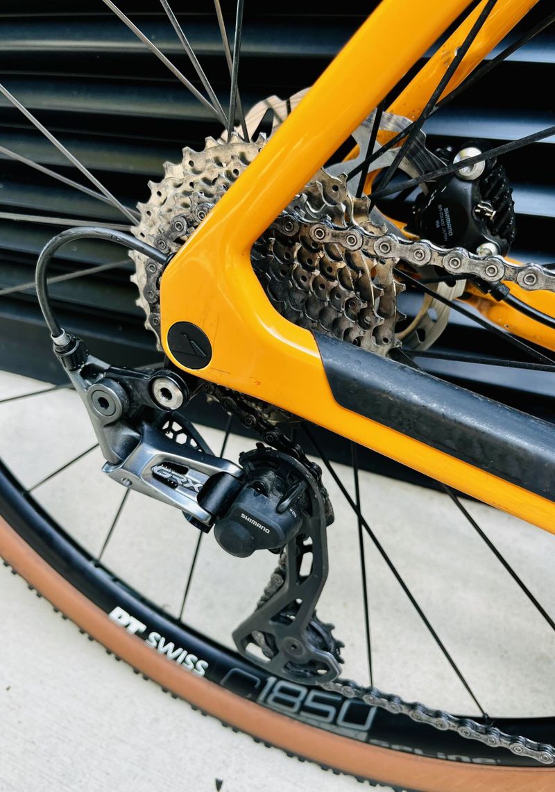CANYON GRIZL CF SL 7 2022 Karbon L - Shimano GRX