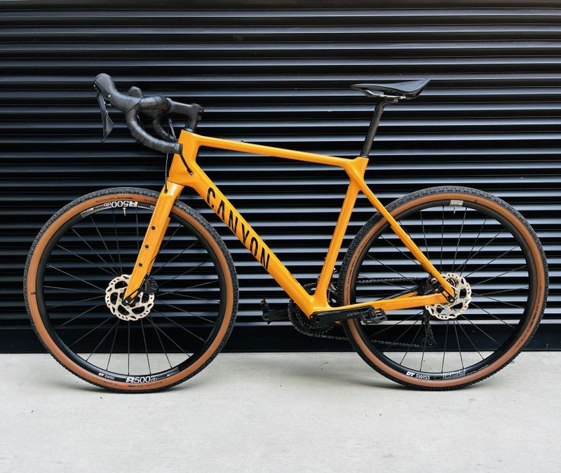 CANYON GRIZL CF SL 7 2022 Karbon L - Shimano GRX