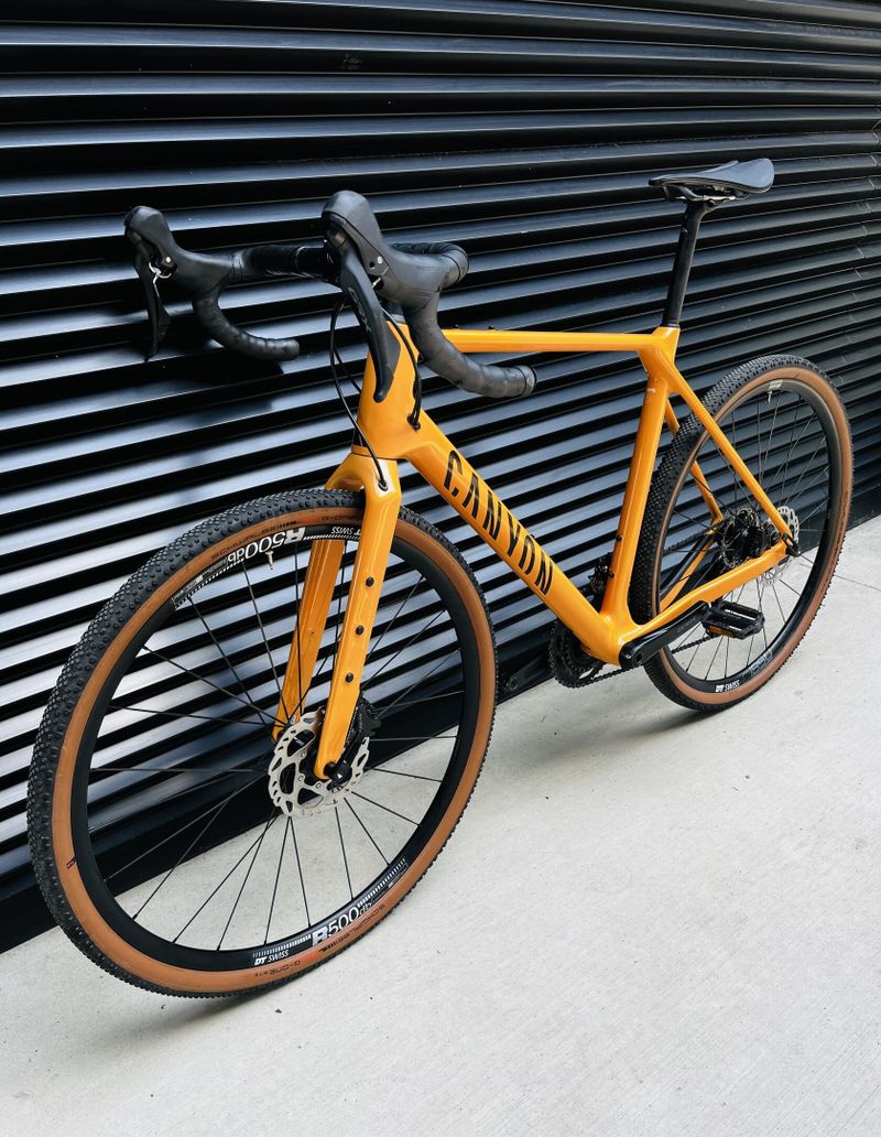 CANYON GRIZL CF SL 7 2022 Karbon L - Shimano GRX