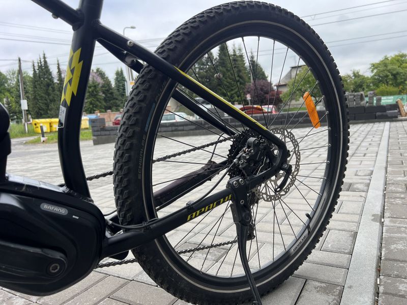Apache HAWK 19", ✅ NOVÁ BATERIE 900WH ✅ rychlost 45km/h ✅ výkonný motor, obří dojezd