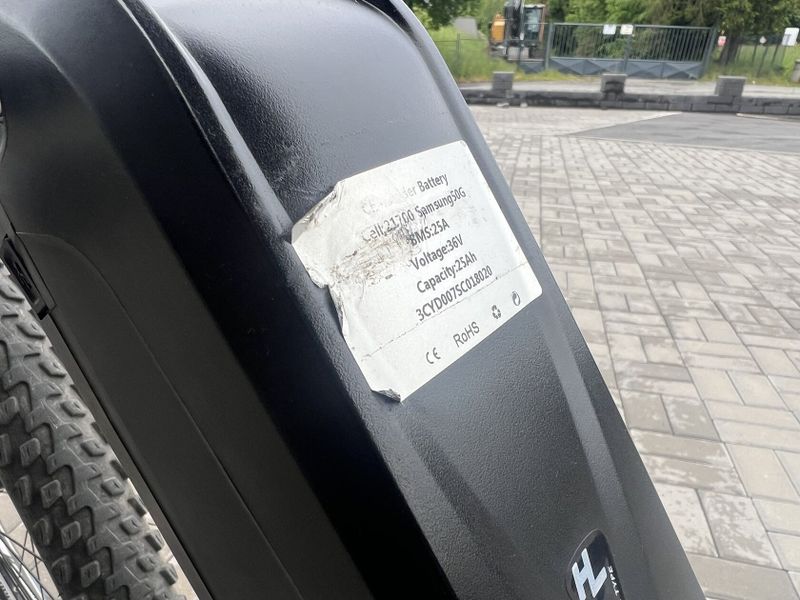Apache HAWK 19", ✅ NOVÁ BATERIE 900WH ✅ rychlost 45km/h ✅ výkonný motor, obří dojezd