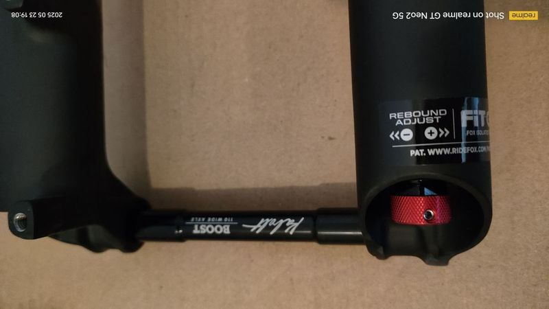 Nová vidlice Fox 34 Performance 29", 130mm, Grip Damper