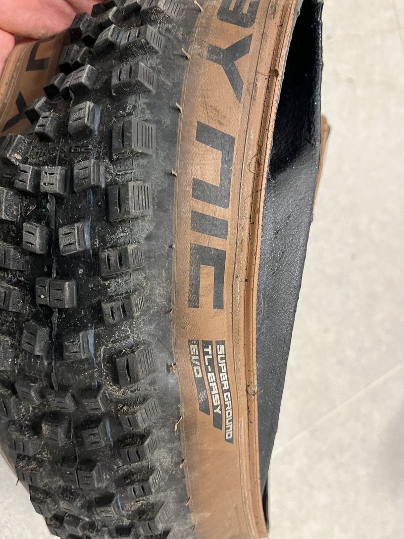 Schwalbe nobby nic Evo 29x2,4”