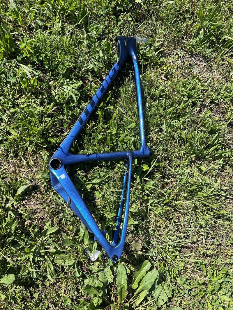 ⭐️ TOP PRÉMIOVÝ RÁM KARBON, Giant XTC Advanced SL 29 1 – rám M 172-182CM - použitý ✅ ✅ 