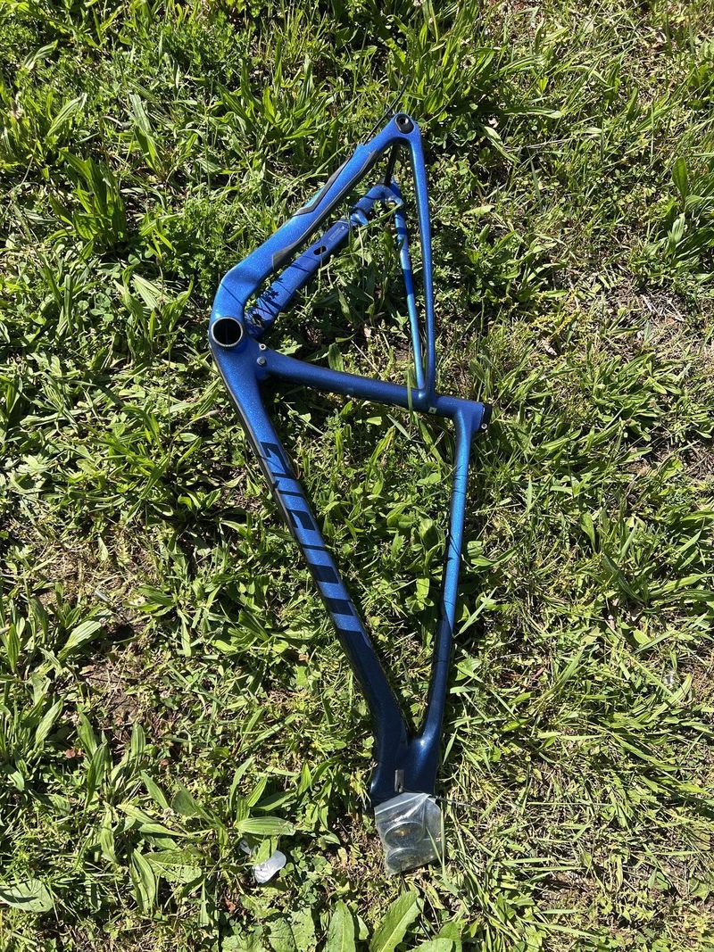 ⭐️ TOP PRÉMIOVÝ RÁM KARBON, Giant XTC Advanced SL 29 1 – rám M 172-182CM - použitý ✅ ✅ 