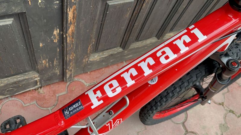 Dětské kolo Ferrari CX 30 20”