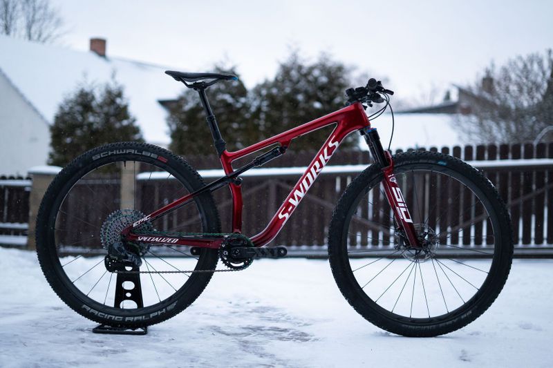 S-Works epic 2021 (komplet kolo/rámová sada)