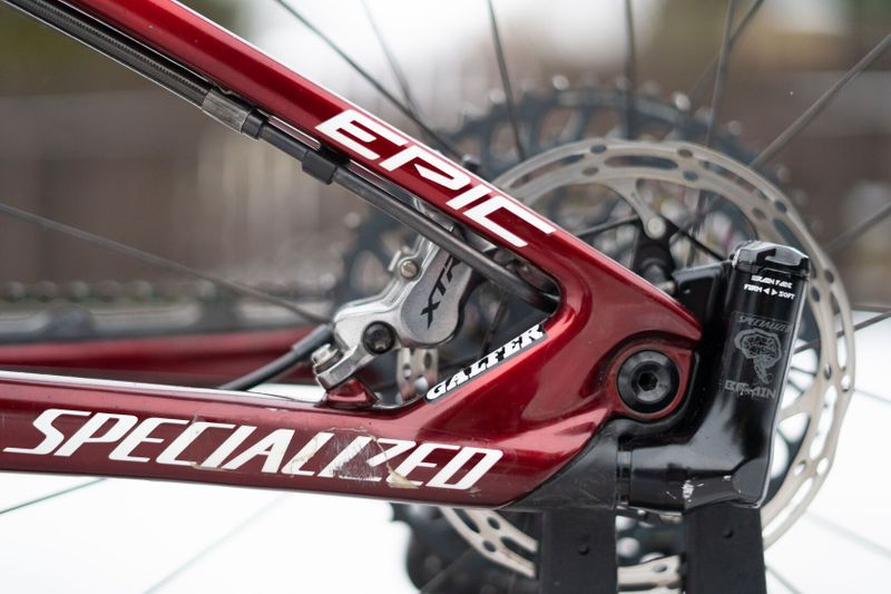 S-Works epic 2021 (komplet kolo/rámová sada)