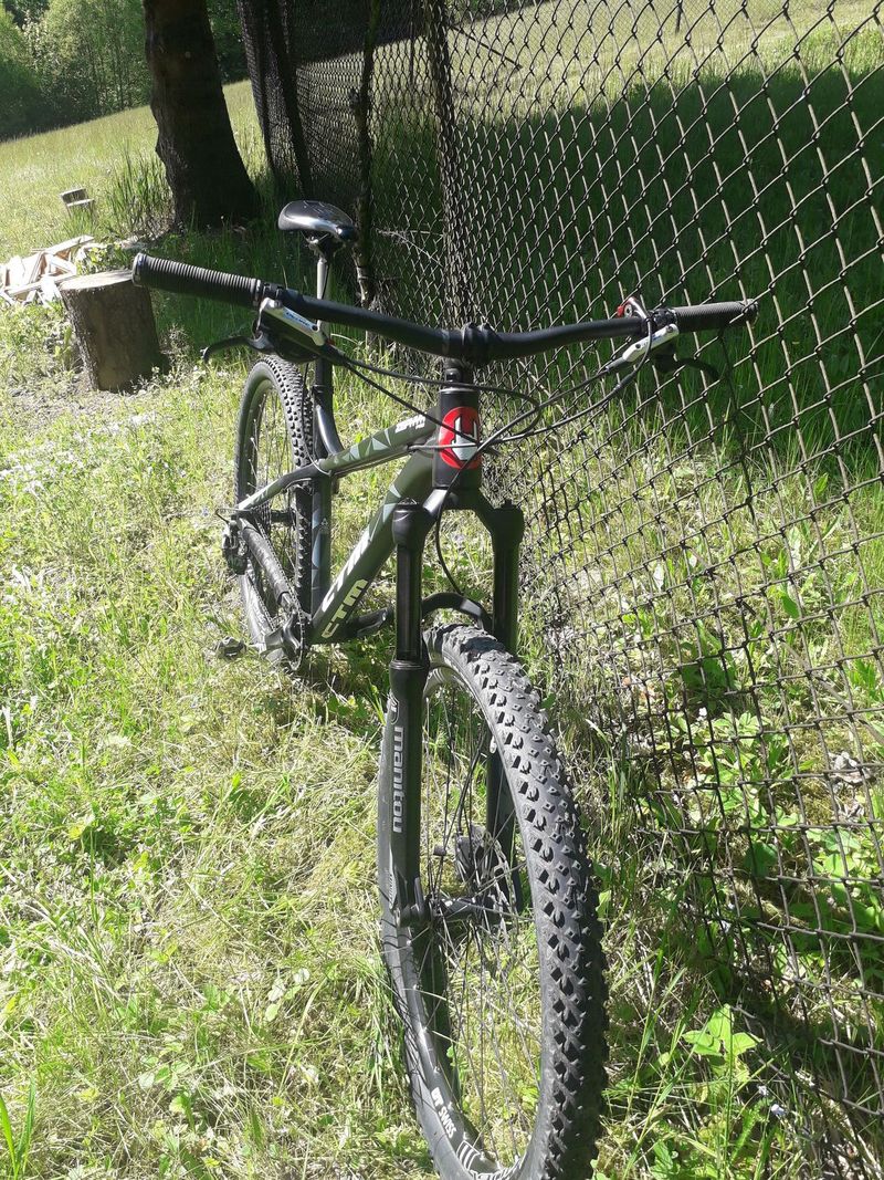 CTM Zephyr Enduro, all mountain, pevný hardtail bike