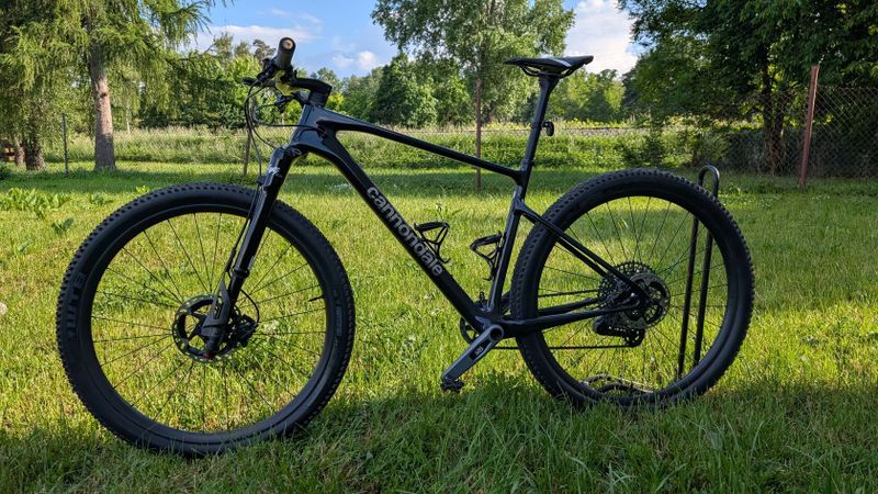 Zánovní Cannondale Scalpel HT Carbon
