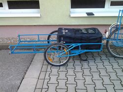 vozik za kolo+kolo