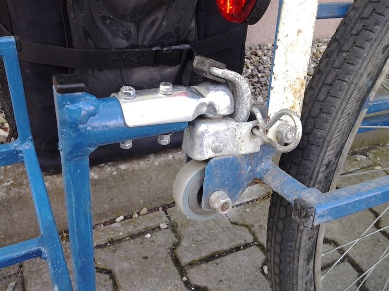 vozik za kolo+kolo