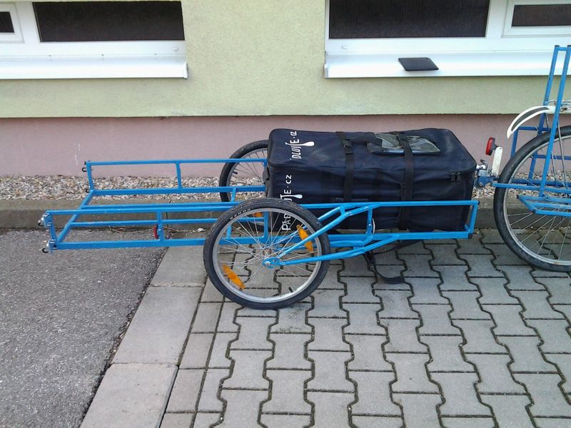 vozik za kolo+kolo