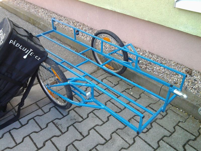 vozik za kolo+kolo