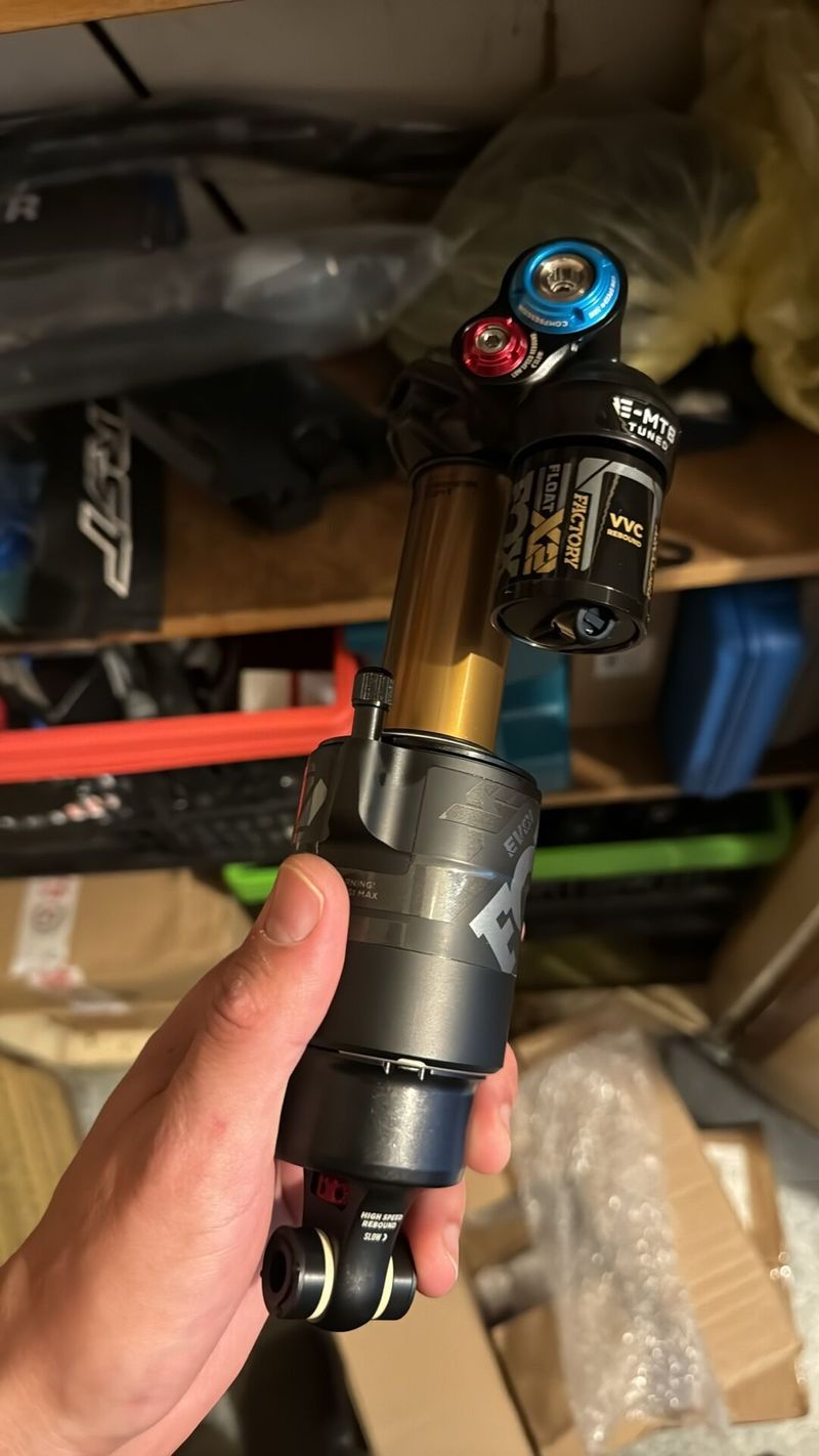 Fox Float X2 Factory 205x62.5 Trunion