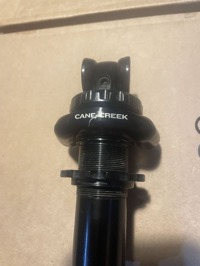 Cane Creek Double Barrel Coil IL G2 190x45