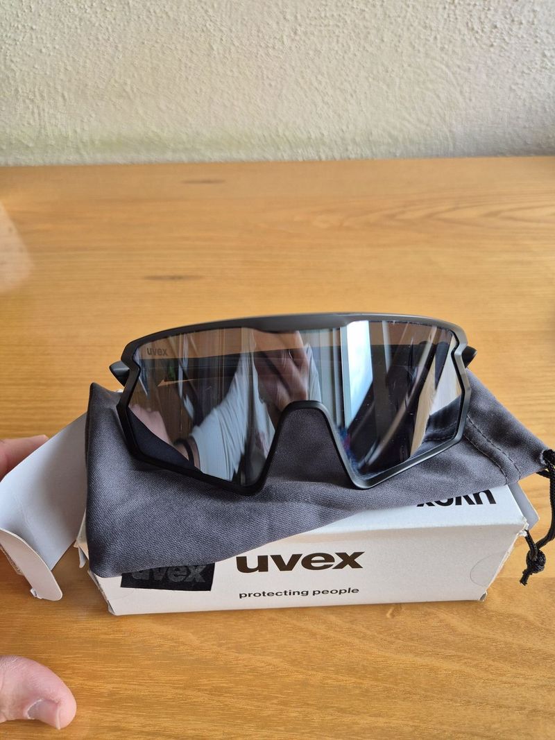 Prodám cyklistické brýle UVEX SPORTSTYLE