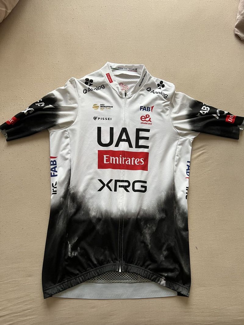 Cyklisticky dres Pissei - UAE xrg 2025