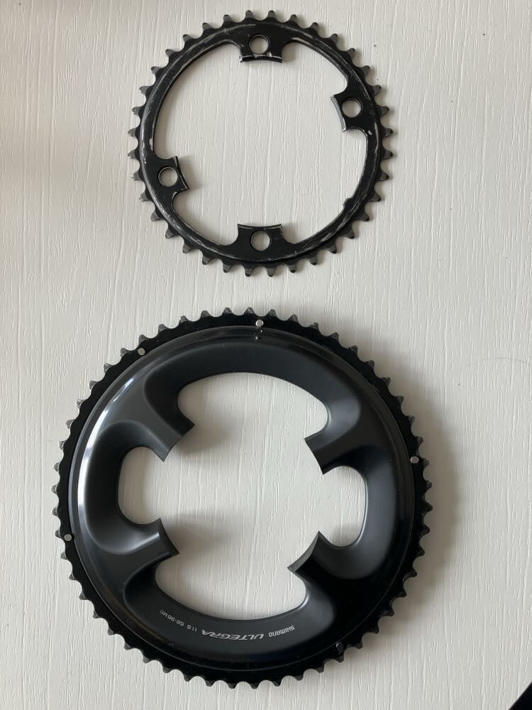 Převodníky Shimano Ultergra RFC-6800 52-36 11s 