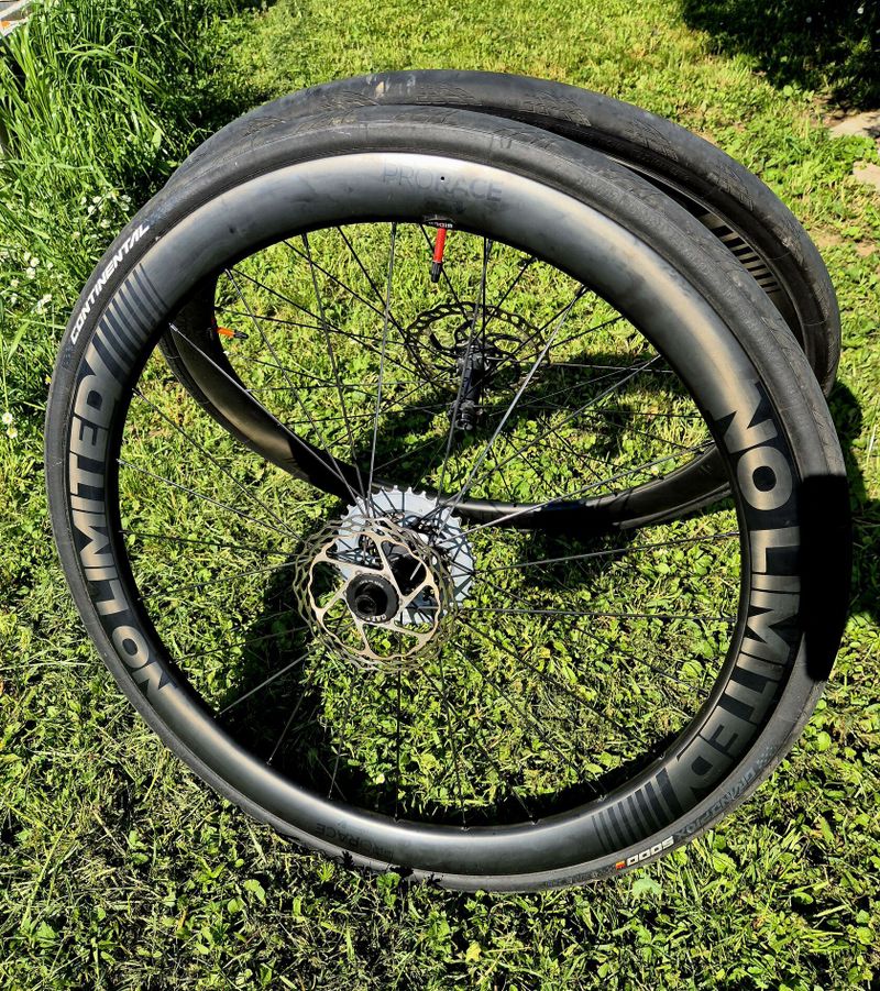NO LIMITED PRO RACE 45mm disc