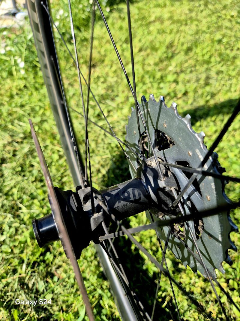 NO LIMITED PRO RACE 45mm disc