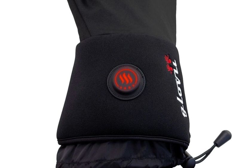 Rukavice vyhřívané, NOVÉ ✅znač; GLOVII ✅vel: L-XL❗