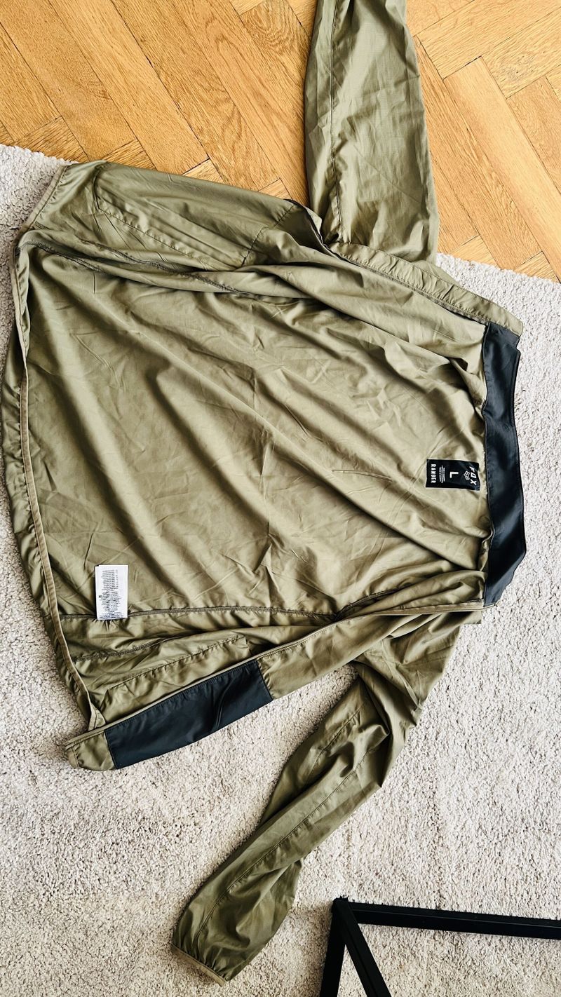 FOX RANGER WIND JACKET - VĚTROVKA
