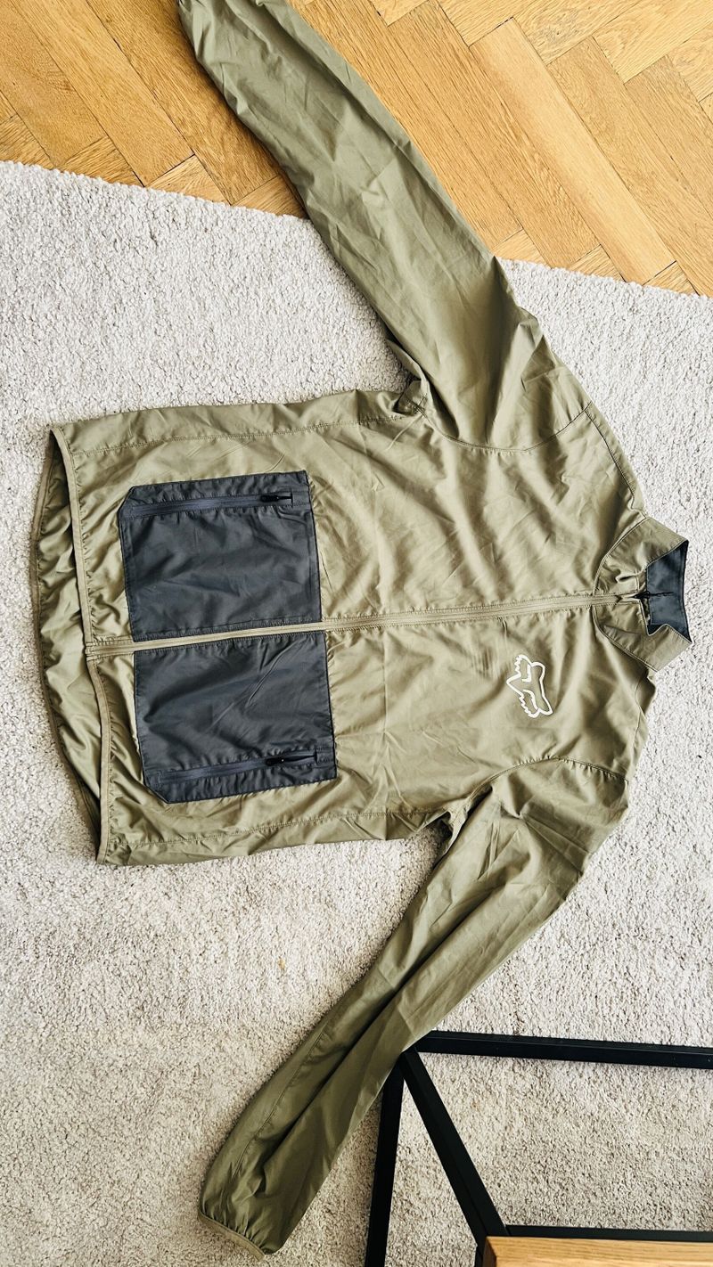 FOX RANGER WIND JACKET - VĚTROVKA