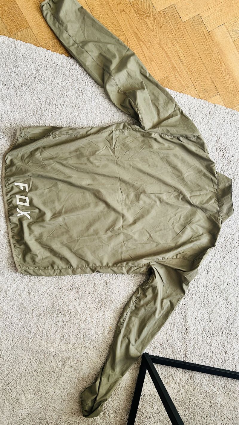 FOX RANGER WIND JACKET - VĚTROVKA