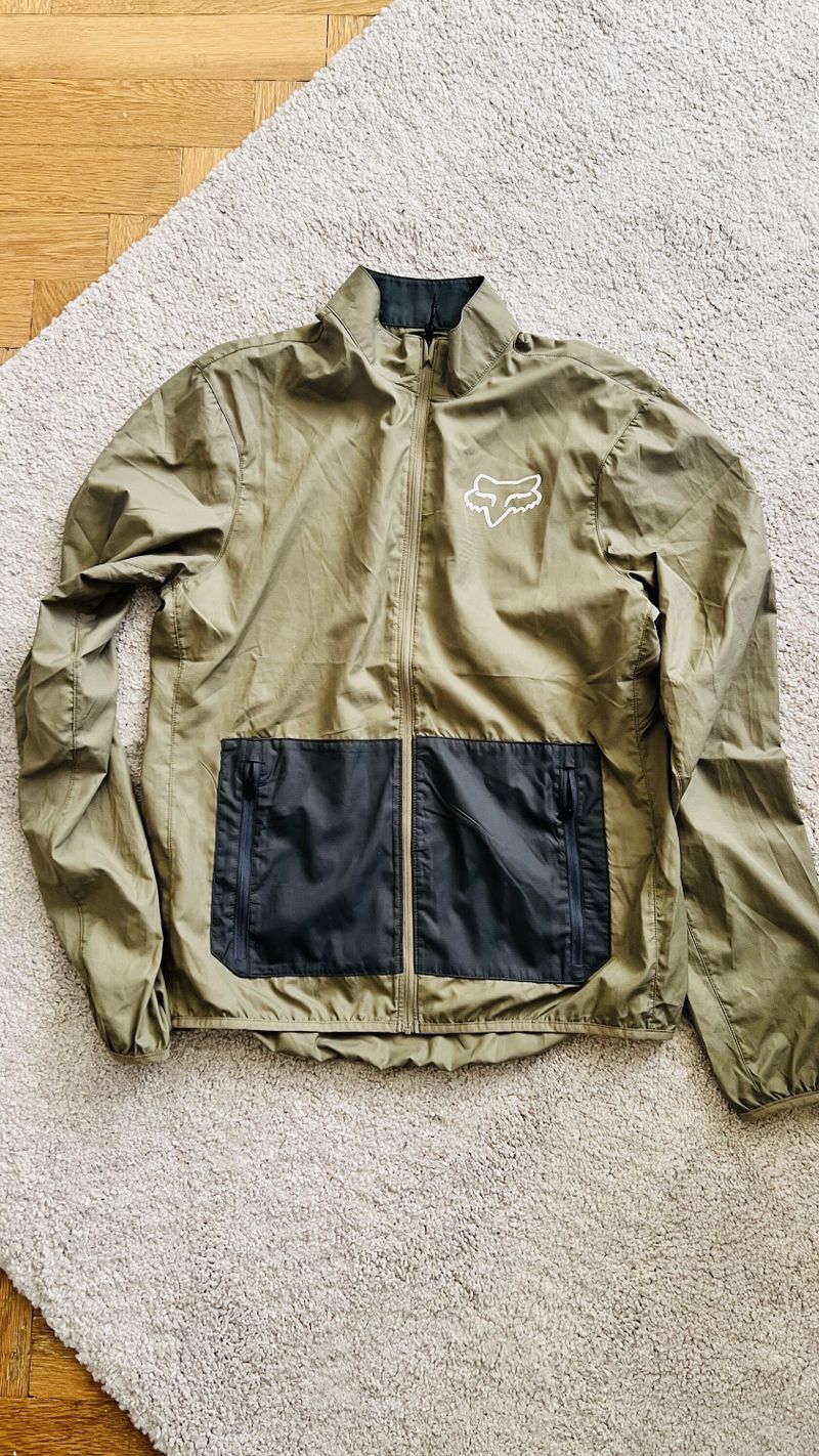 FOX RANGER WIND JACKET - VĚTROVKA