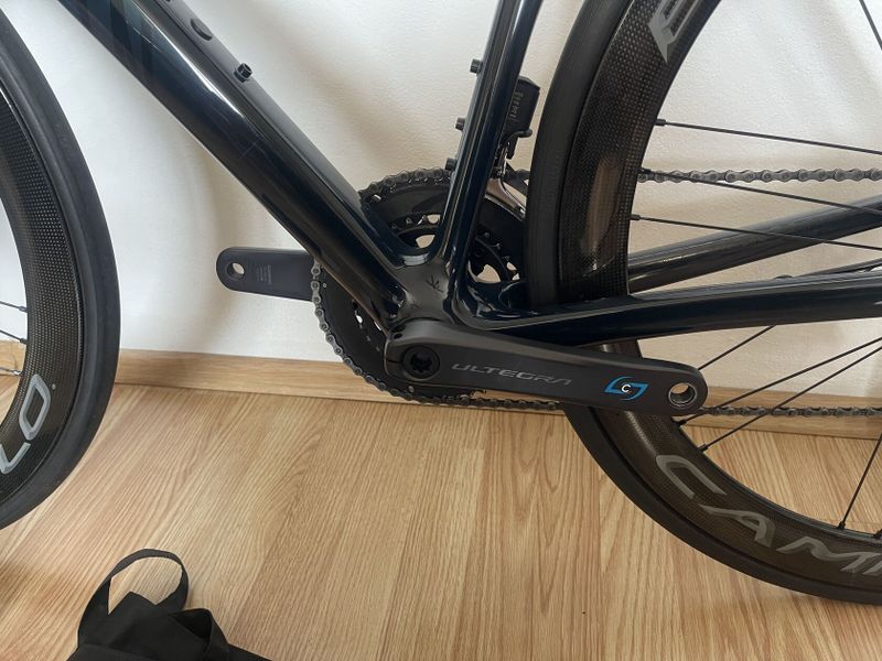 Canyon Ultimate CF SLX disc di2 6,45kg powermeter, Dura-Ace
