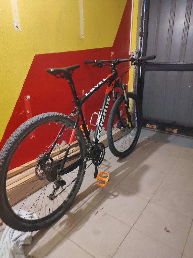 Horské kolo Kross Level 3.0 23 29" 2019