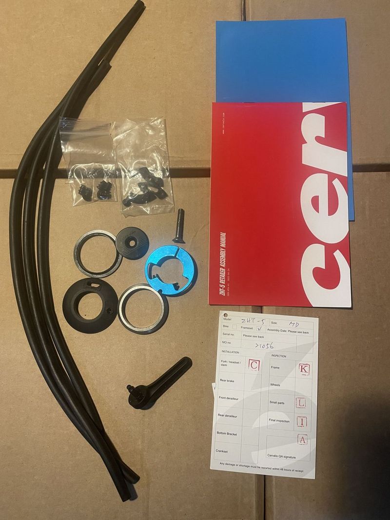 Cervelo ZHT-5 