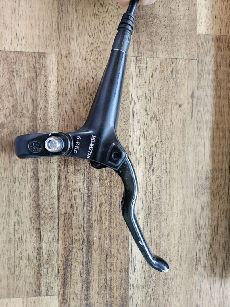 prakticky nejeté brzdy TEKTRO HD-M275