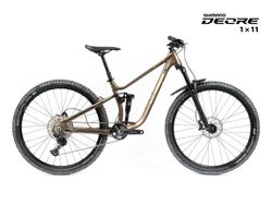Nové kolo celoodpruž. MTB 29" Lee Cougan Quest SHIMANO Deore 1x11 vel. S/M/L - k výběru více barev