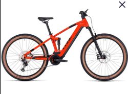 CUBE STEREO HYBRID 120 RACE 750, 27,5, "S"