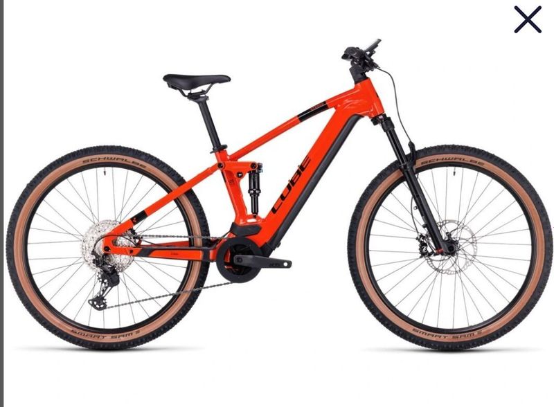 CUBE STEREO HYBRID 120 RACE 750, 27,5, "S"