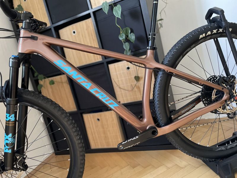 Santa Cruz Chameleon C 29er / vel.M / Sram GX Eagle 1x12