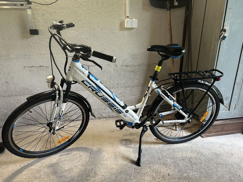 Městské Elektrokolo Crussis e-City
