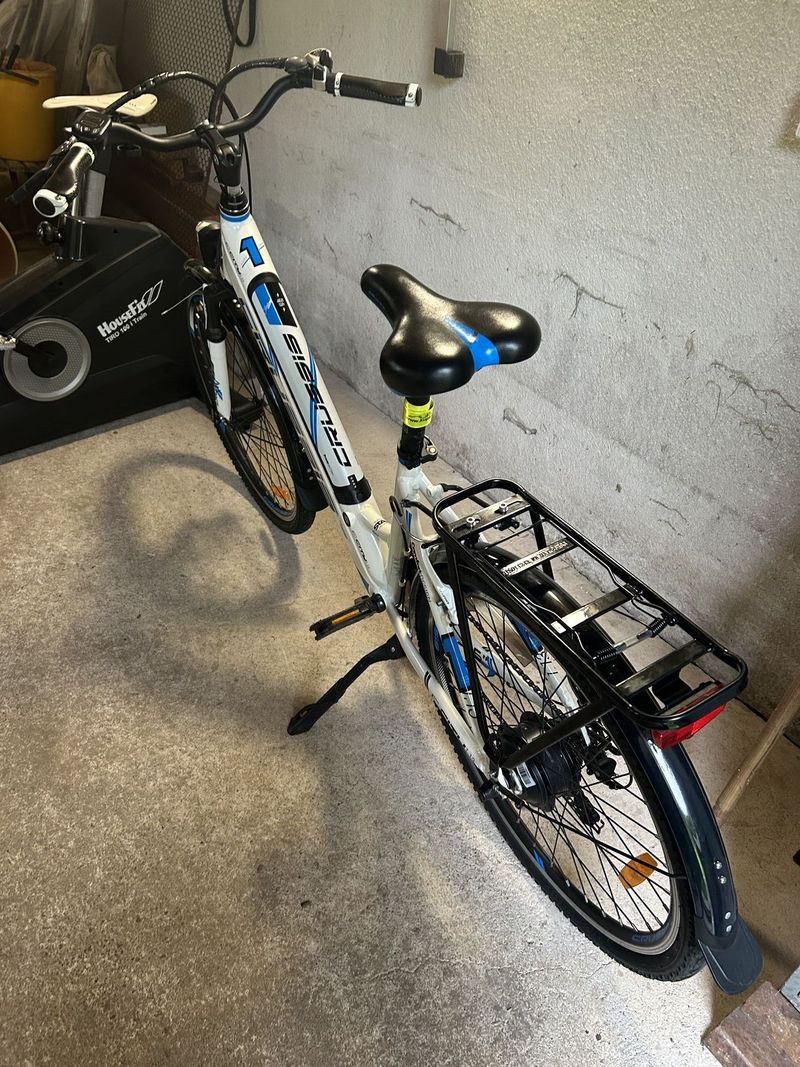 Městské Elektrokolo Crussis e-City