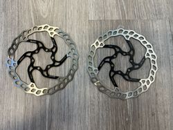 Kotouče Galfer 160mm, 6díra