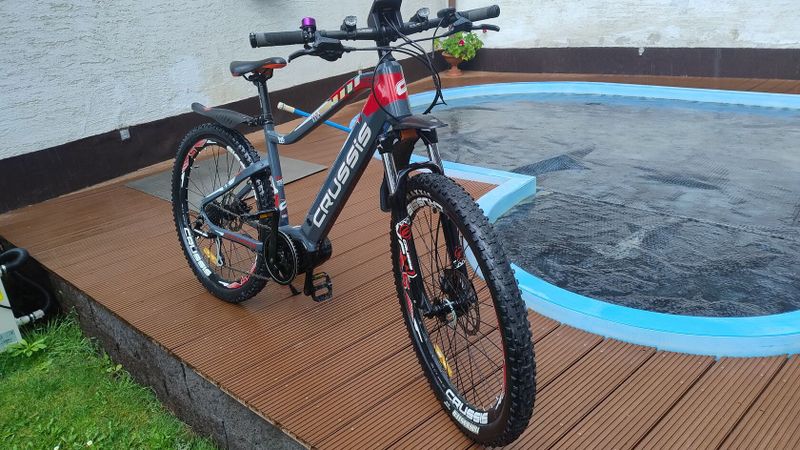 Elektrokolo Crussis e-Atland 5-5