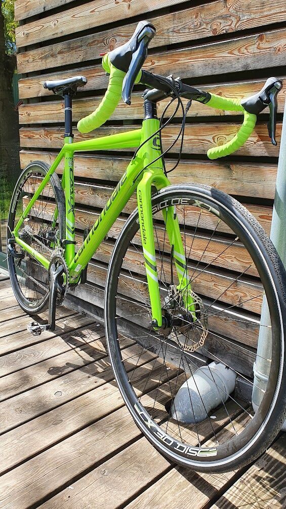 cyklokrosové/gravel kolo Cannondale CAADX Tiagra, modelový rok 2020